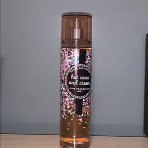 Bath and Body Works Hot Cocoa and Cream Body Spray
